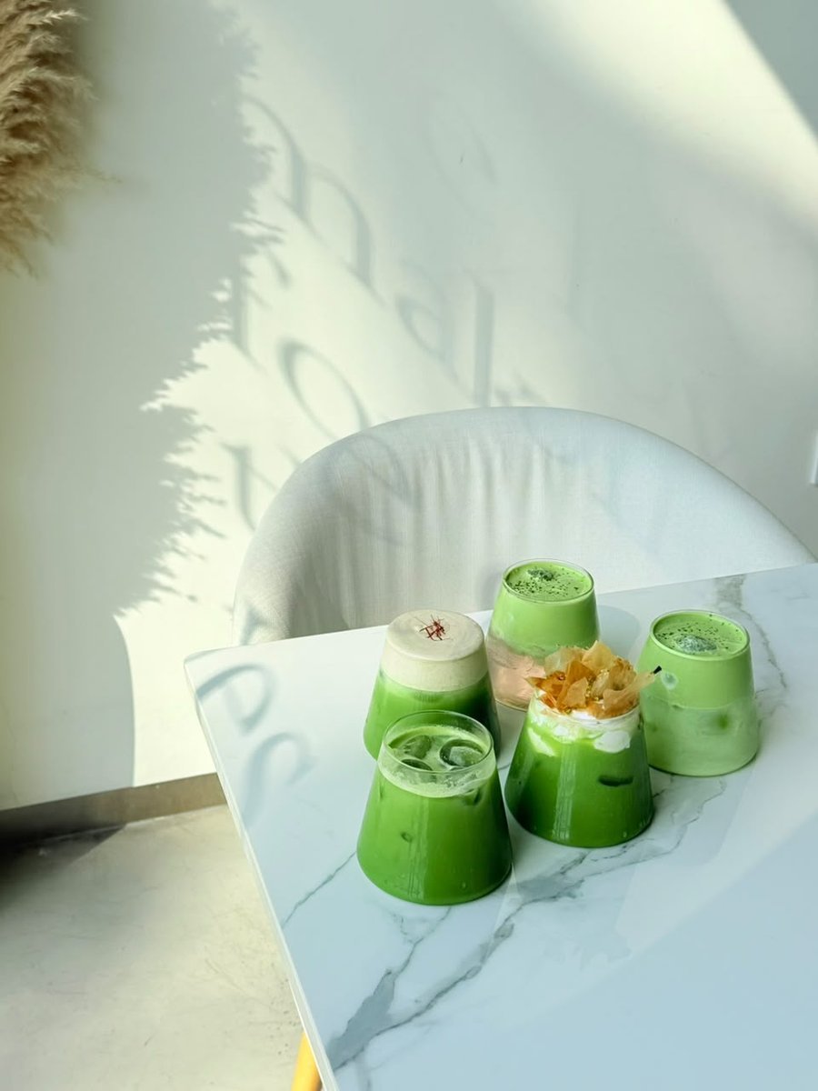 Matcha Collection — ceremonial matcha drinks