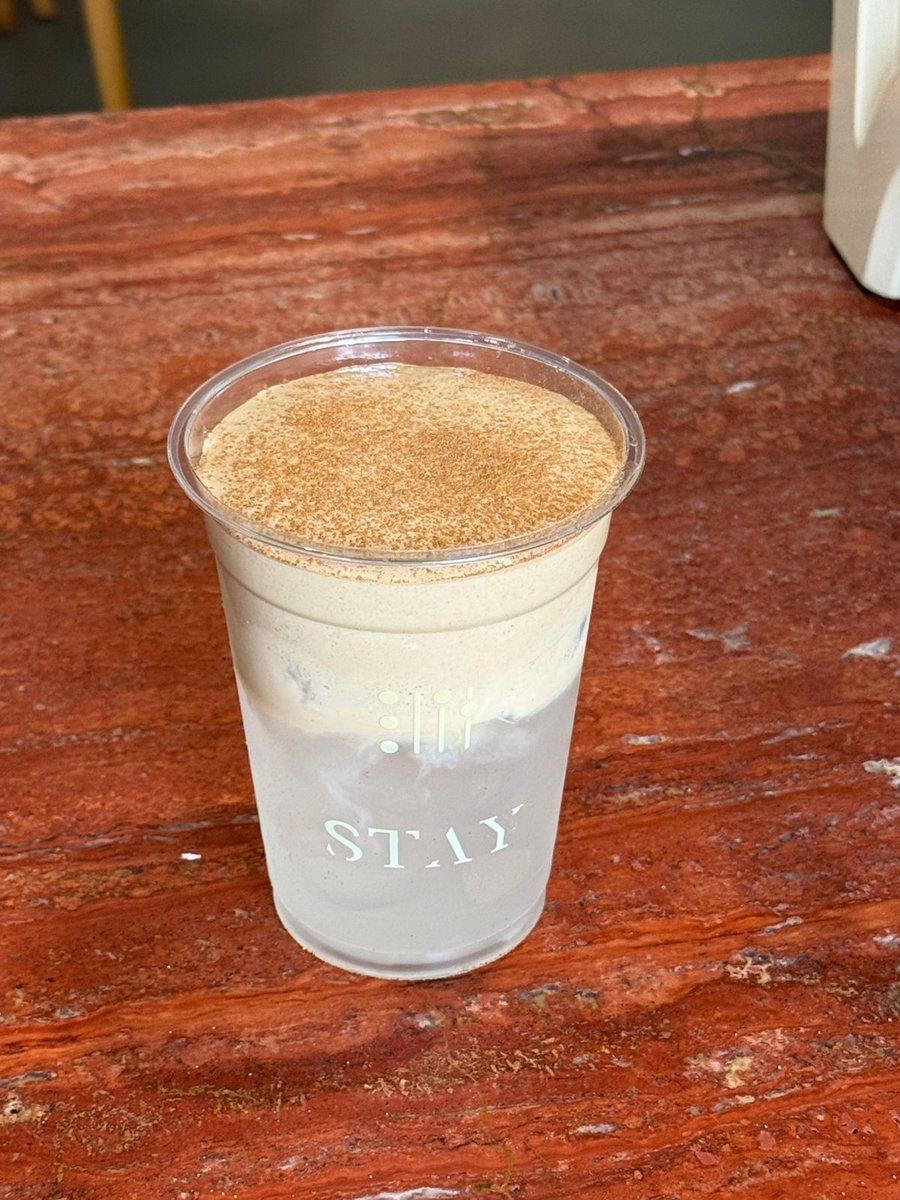 Salted Maple Double Espresso Cloud